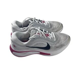 Nike White and Pink Athletic Shoes